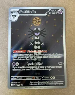 Gothitelle SVP211 Black Star Promo Pokemon White Flare NM C - Image 1
