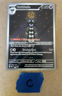 Gothitelle SVP211 Black Star Promo Pokemon White Flare NM C - Image 3