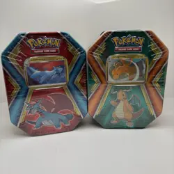 Pokemon TCG Salamence & Dragonite Tin - Sealed - Lost Origin & Silver Tempest - Image 1