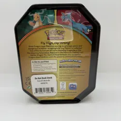 Pokemon TCG Salamence & Dragonite Tin - Sealed - Lost Origin & Silver Tempest - Image 2