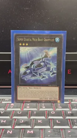 *** SUPER QUANTAL MECH BEAST GRAMPULSE *** 1ST EDITION RARE WIRA-EN034 YUGIOH! - Image 1