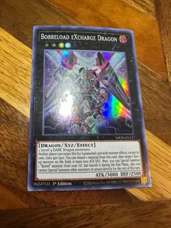 Borreload eXcharge Dragon MP20-EN117 1st Edition Super Rare PL + BONUS - Image 1