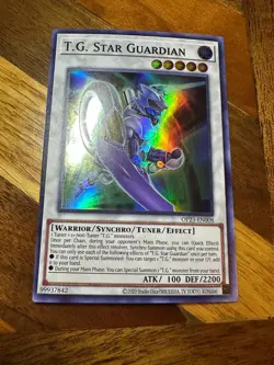 T.G. Star Guardian OP23-EN008 Unlimited Edition Super Rare PL + BONUS - Image 1