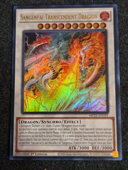 x1 Sangenpai Transcendent Dragion - MP25-EN191 - Ultra Rare - 1st Edition Yu-Gi- - Image 1