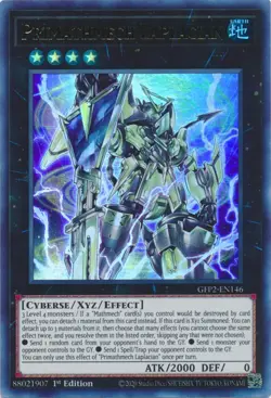 Yugioh - Primathmech Laplacian (Ultra Rare) (1st Edition) - GFP2-EN146 P - Image 1