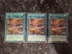 3X Big Evolution Pill SD09-EN017 - Yugioh Yu Gi Oh! Playset 1st Edition - Image 1