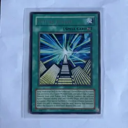 Yu-Gi-Oh Future Fusion POTD-EN044 Ultimate Rare MP - Image 1