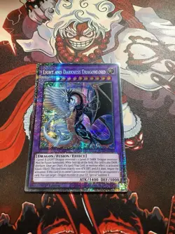Yugioh! - Light and Darkness Dragonlord - MP25-EN009 - Starlight Rare - NM/M - Image 1