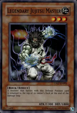 Legendary Jujitsu Master Champion Pack Super CP07-EN002 Yu-Gi-Oh! - Image 1