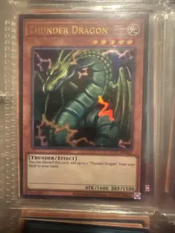 Thunder Dragon LCKC-EN067 Legendary Collection Kaiba Unlimited|Unlimited Edition - Image 1