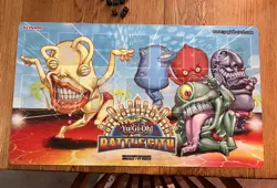 YuGiOh! Ojama Battle City Playmat - Image 1