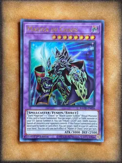 Yugioh Master of Chaos BACH-EN036 Ultra Rare 1st Ed NM - Image 1