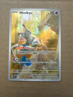 Mimikyu - 075 (Pokemon Center Exclusive) 075 Sv: Scarlet & Violet Promo Cards - Image 1