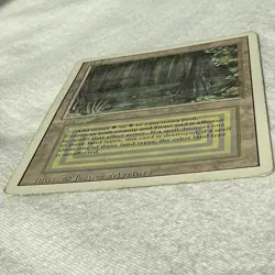 MTG Bayou Revised Edition Regular Rare Card - Magic The Gathering - Image 2