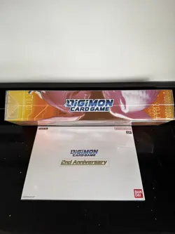 Digimon Card Game - 2nd Anniversary Set [PB-12E] SAME DAY SHIPPED - Image 1