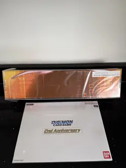Digimon Card Game - 2nd Anniversary Set [PB-12E] SAME DAY SHIPPED - Image 2