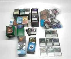 10 Lbs. Lot of Assorted Magic The Gathering Cards - Image 1