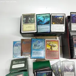 10 Lbs. Lot of Assorted Magic The Gathering Cards - Image 2