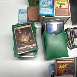 10 Lbs. Lot of Assorted Magic The Gathering Cards - Image 4