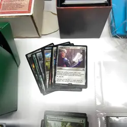 10 Lbs. Lot of Assorted Magic The Gathering Cards - Image 5
