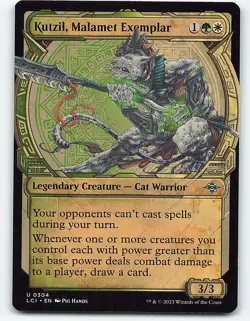 Kutzil, Malamet Exemplar (Showcase) #304 Magic the Gathering Card - Image 1
