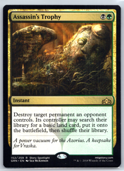 MTG Assassins Trophy #152 Guilds of Ravnica Regular Rare Magic Card TCG CCG NM - Image 1