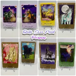 Bella Sara Promo Cards - Mint Condition - Pick One - English, French and German - Image 3