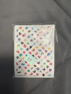8 Assorted Pokemon ETB Card Sleeves (# on front)Lot Sealed Elite Trainer Box New - Image 2