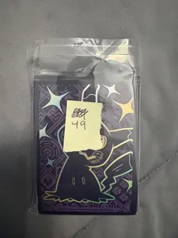 8 Assorted Pokemon ETB Card Sleeves (# on front)Lot Sealed Elite Trainer Box New - Image 3