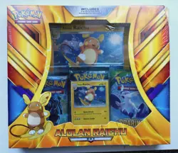 ALOLAN RAICHU Pokemon Cards TCG New & Sealed - Image 1