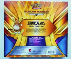 ALOLAN RAICHU Pokemon Cards TCG New & Sealed - Image 2