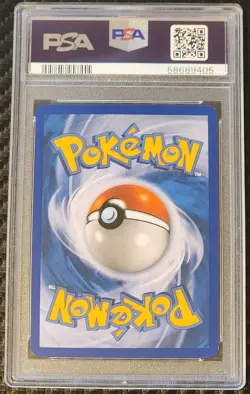 Pokemon Cards Mew Secret Wonders Holo & Reverse Holo Pair 15/132 DPBP#182 PSA 8 - Image 4