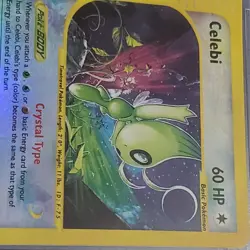 Celebi Skyridge 145/144 PSA 9 - Reverse Pokemon Card - Image 2