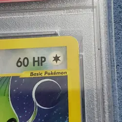 Celebi Skyridge 145/144 PSA 9 - Reverse Pokemon Card - Image 4