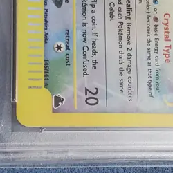 Celebi Skyridge 145/144 PSA 9 - Reverse Pokemon Card - Image 5