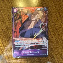Silvers Rayleigh SR Alt Art OP13 One Piece Card Game English - Image 1