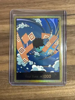 Don Card Jinbe PRB-02 Gold Frame Japanese One Piece Vol.2 - Image 1