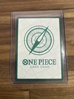 Don Card Jinbe PRB-02 Gold Frame Japanese One Piece Vol.2 - Image 2