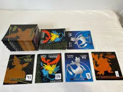 60 × Sword & Shield Pokemon ETB Player’s Guide Lot Trading Card Game Guides - Image 1