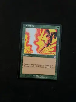 Avoid Fate [Time Spiral Time Shifted] Magic MTG Cards LP - Image 1