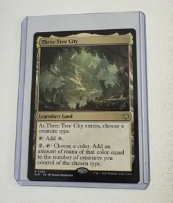 Three Tree City Bloomburrow Magic: The Gathering Card, NM-Mint, English Edition - Image 1
