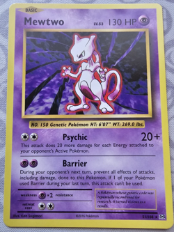 Pokemon Card XY Evolutions Mewtwo 51/108 - Pack Fresh Near mint-MINT US Seller. - Image 1