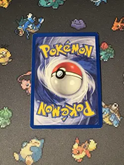 Pokemon Cards Meowth 56/64 Jungle FIRST EDITION WOTC - (LP) - Image 2