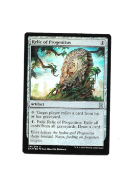 MTG Magic Relic of Progenitus 231/249 U EMA EN Foil card NM - Image 1