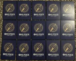 One Piece TCG CCG SR Lot - 15x SR Cards - PRB-01 - OP-05 Near Mint As Pictured - Image 2