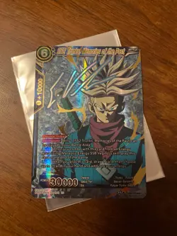 Dragon Ball Super Card Game SS2 Trunks, Memories of the Past Assault of the... - Image 1