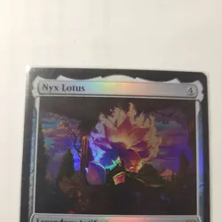 Nyx Lotus - Foil - Big Box Store Promo - Unique & Misc Promos #235/254 MTG Magic - Image 3