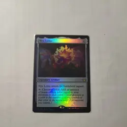 Nyx Lotus - Foil - Big Box Store Promo - Unique & Misc Promos #235/254 MTG Magic - Image 4