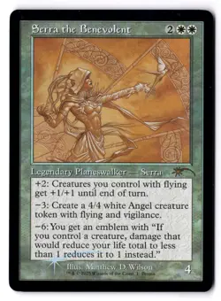 Serra The Benevolent NM* FOIL RETRO PROMO Magicfest 1 mtg -UnltdCards - Image 1