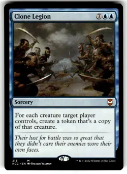 Clone Legion Commander: Streets of New Capenna Regular - Image 1